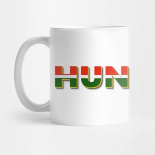 HUNGARY. MAGYARORSZÁG. SAMER BRASIL Mug